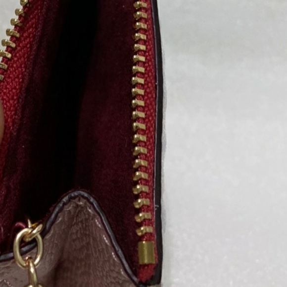 ✅Coach ID/Credit Card Wallet 💜 New With TAGS ✅ - Picture 6 of 6